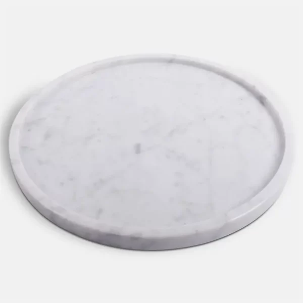 aqua round placemats