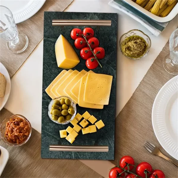 round blue placemats and coasters