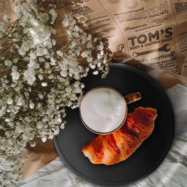 round timber placemats